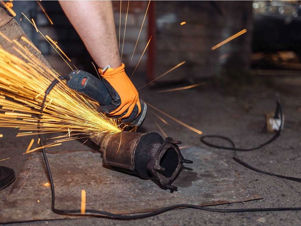 Catalytic converter thefts reach 238 in Richmond Vancouver Sun