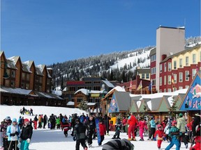 File photo of Big White Ski Resort.