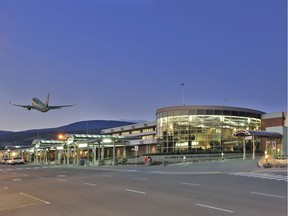 Kelowna International Airport.