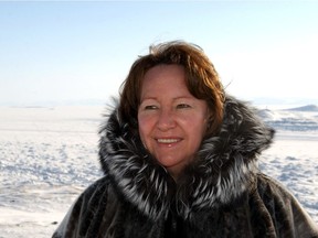 Sheila Watt-Cloutier, human rights and climate change activist.