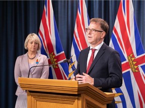 The provincial health officer, Dr. Bonnie Henry, and Health Minister Adrian Dix will provide an update on COVID-19 on December 21, 2021.