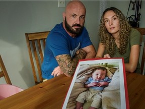The sudden death of one-month-old Conor and the events surrounding his stay in Royal Inland Hospital have his parents Dominic O'Rourke and Roberta Anderson seeking answers.