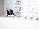British inventor and industrial designer Sir James Dyson.