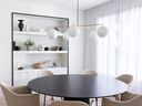 For every project like this Vancouver home, Andrea Rodman designs with the goal of making the home fit the way clients live and how they want to grow in their home.