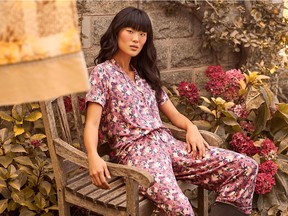 Toronto-headquartered brand Knix has teamed up with American designer Anna Sui for a stylish collaboration.