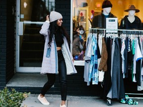 My Sister's Closet, the "eco-thrift boutique" that benefits the Battered Women's Support Services is celebrating its 20th anniversary in 2021.