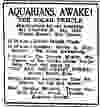 Ad for the Solar Temple in the Sept. 7, 1935 Vancouver Province,