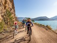 The Okanagan Rail  Trail is perfect for families who enjoy outdoor adventures.