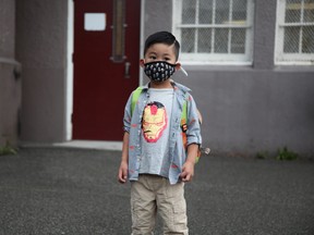 While B.C. has a sweeping mask mandate that includes the youngest students, there will be no province-wide directive on a vaccination policy for staff, says the Education Ministry.