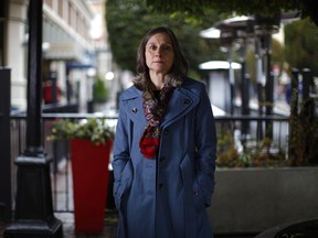 B.C. Chief Coroner Lisa Lapointe near her office in Victoria.