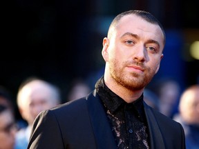 Singer Sam Smith poses as they arrive to the GQ Men Of The Year Awards 2019 in London, Britain September 3, 2019.