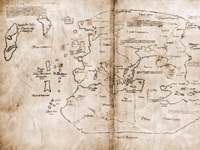 The Vinland Map, which purportedly shows the existence of a North American coastline several decades before the 1492 voyage of Christopher Columbus. The map has just been confirmed as a 20th century forgery.