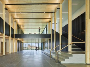 Catalyst office building in Spokane, Washington, designed by Michael Green Architecture.