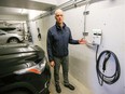 im Church, the VP of a strata that is the first to install the infrastructure to permit retrofitting EV chargers in a multi-unit apartment building.