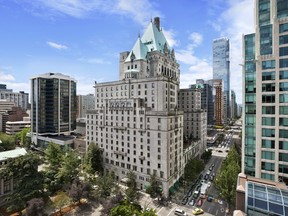 This is your opportunity to unwind with a luxury getaway from the Fairmont Hotel Vancouver, available now at the Support and Buy Local Auction. SUPPLIED