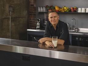 North Vancouver-raised rocker Bryan Adams has invested in a local dairy-alternative startup called bettermoo(d). Photo courtesy of Courtesy of bettermoo(d)