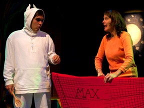 Linda A. Carson and Raes Calvert return in Presentation House Theatre's stage version of Where the Wild Things Are, Oct. 16 and 17, plus 23 and 24.