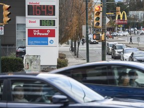 Gas prices are going up yet again in Metro Vancouver this long weekend.