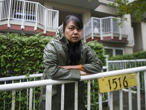 Lenlen Aixendora Castro has lived at Rishon Housing Cooperative in the Marpole area of Vancouver for 10 years, but was given an eviction notice of Sept. 15. Castro lost an appeal to the general membership of the 20-unit housing co-op and is now fighting in B.C. Supreme Court for more time to find adequate housing. A hearing was scheduled for Oct. 14 in court in Vancouver but has been delayed until Nov. 4.