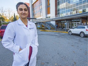 Dr. Sharry Kahlon is the medical director of the long-COVID clinic at Surrey's Jim Pattison Outpatient Care and Surgery Centre, one of four such clinics in the Lower Mainland