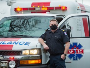 Troy Clifford, president of BC Ambulance Paramedics, CUPE Local 873.