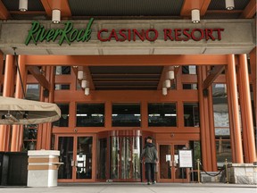 A lawyer for Great Canadian Casino said the company installed a surveillance system that extended to parking areas near the River Rock Casino in Richmond.