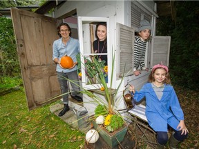 The creating and making of the hit CBC kids TV series The Gumboot Kids is a family affair for Tara Hungerford and Eric Hogan, and their kids Wilfred, 12 and Paris, 10.