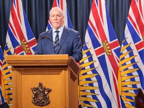 Premier John Horgan.