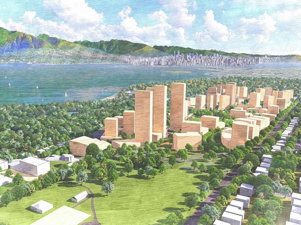 Early proposal for Jericho Lands development includes three 38storey