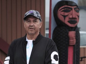 Tsawwassen First Nations chief Ken Baird.