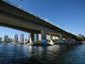 Bob and Sandra Ross have crossed all of the major bridges in the Lower Mainland during the pandemic, including the Cambie Bridge.