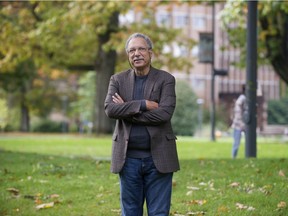 Dr. Daniel Pauly, a marine biologist and project leader of the Sea Around Us Project at the UBC Institute for the Oceans and Fisheries, at UBC is the subject of anew biography by David Grémillet.