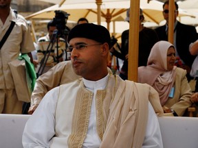 Saif al-Islam Qaddafi.
