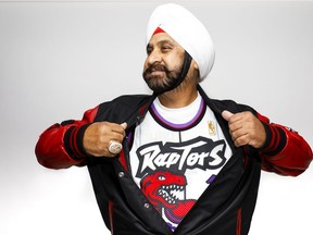 Toronto Raptors game watchers will know about super fan Nav Bhatia. The ultimate team booster is the star of the new documentary Superfan: The Nav Bhatia Story. The film has a special screening on Nov. 20 at the Vancouver Playhouse.
Photo credit: Good Karma Studio