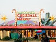 Vancouver Christmas Market is on until Dec. 24 at Jack Poole Plaza.