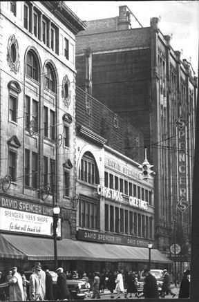 This Week in History, 1948: Spencer's department store sells to Eaton's ...