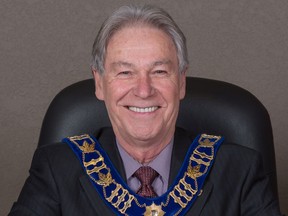Walt Cobb, the Mayor of Williams Lake