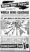 The full World News Coverage ad from Nov. 5, 1949.