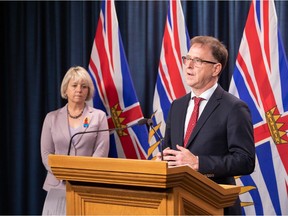 Health minister Adrian Dix says staffing shortages will result in reductions of operating services in hospitals in the Interior and Fraser Health authorities.