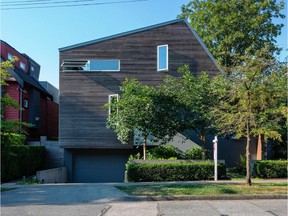 This East Vancouver home was listed for $3,598,000 and sold for $3,300,000.