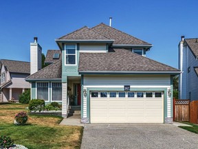 This home located on Lost Lake Drive, in Coquitlam, was listed for $1,288,900 and sold for $1,465,000.