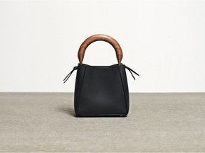 Mas Quinta handbag. ‘We want a bag to exist for a specific function,’ says Marie-Philippe Thibault. ‘A bag to go to work with, a bag to go out with, a bag to run errands with, a bag to travel with, etc.’