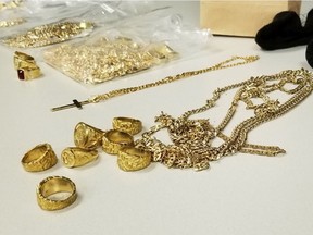 Richmond RCMP have identified a series of frauds that took place in Richmond where the suspects allegedly attempted to sell fake gold and jewelry under the guise of needing financial assistance.