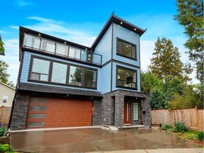 This six-bedroom Maple Ridge home was listed for $1,399,000 and sold for $1,545,000.