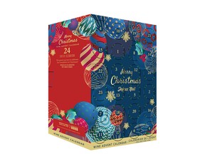 'Tis the season of advent calendars, so why not buy an extra special one for yourself this year? SUPPLIED