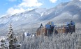Located in the Fairmont Banff Springs, Willow Stream Spa offers views of the majestic Rocky Mountains. SUPPLIED
