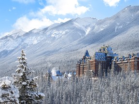 Located in the Fairmont Banff Springs, Willow Stream Spa offers views of the majestic Rocky Mountains. SUPPLIED