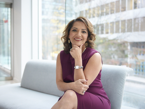 Haleh Alexander, the new regional vice president at National Bank Private Banking 1859 in Vancouver.
