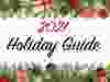 christmas seamless border with pine branches, gingerbreads and decorations