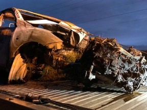 OPP is reminding motorists to put their phones and cameras down unless they intend to call 911 after an Oct. 31 crash in the township of Springwater, On.